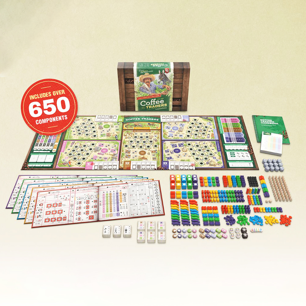 Coffee Traders Επιτραπέζια Παιχνίδια The Game Rules